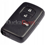 Obal kľúča, holokľúč pre Toyota Avensis, dvojtlačítkový s elektronikou 11-14
