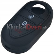 Silikonový obal, púzdro kľúča, čierny Alfa Romeo Giulietta, Mito, 159