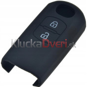 Silikonový obal, púzdro kľúča, pre Mazda 2, 3, 5, 6, RX-8, CX-7 čierny