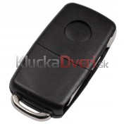 Obal kľúča, holokľúč pre VW T5, T6, Multivan, 5-tlačítkový b