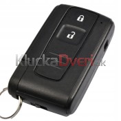 Obal kľúča, holokľúč pre Toyota Corolla, dve tlačidla s elektronikou