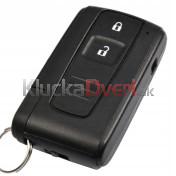 Obal kľúča, holokľúč pre Toyota Corolla Verso, dve tlačidla s elektronikou
