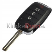 Obal kľúča, holokľúč pre Kia Soul, štvortlačítkový s elektronikou 14-19