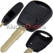 Obal kľúča, holokľúč pre Kia Picanto jednotlačítkový