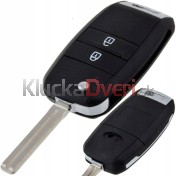 Obal kľúča, holokľúč pre Kia Ceed Picanto Optima dvojtlačítkový Hrot: HY22