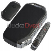 Obal kľúča, holokľúč pre Kia Niro, 4-tlačítkový s elektronikou 19-20