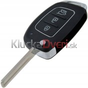 Obal kľúča, holokľúč pre Hyundai Tucson, trojtlačítkový s elektronikou 15-20