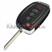 Obal kľúča, holokľúč pre Hyundai Sonata, štvortlačítkový s elektronikou 18-19