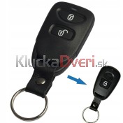 Obal kľúča, holokľúč pre Hyundai Santa Fe, 2-tlačítkový s elektronikou