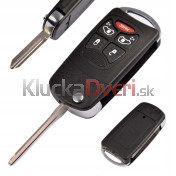 Obal kľúča, holokľúč pre Chrysler 5-tlačidla Hrot: CY24 a