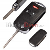 Obal kľúča, holokľúč pre Chrysler 3-tlačidla Hrot: CY24 a