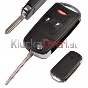 Obal kľúča, holokľúč pre Dodge 3-tlačidla Hrot: CY24 a