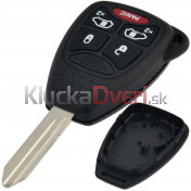 Obal kľúča, holokľúč pre Chrysler 5-tlačítkový CY24