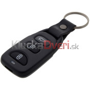 Obal kľúča, holokľúč pre Hyundai trojtlačítkový a