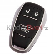 Obal kľúča, holokľúč pre Alfa Romeo Stelvio, trojtlačítkový s elektronikou 17-20