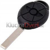 Obal kľúča, holokľúč pre Mini, trojtlačítkový s elektronikou