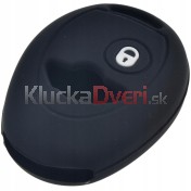Silikonový obal, púzdro kľúča, Mini Cooper One čierny