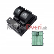 Ovládanie vypínač sťahovania okien Fiat Ducato IV, 735532905