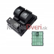 Ovládanie vypínač sťahovania okien Citroen Jumper III, 735532905