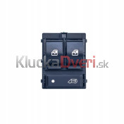 Ovládanie vypínač sťahovania okien Fiat Ducato IV, 735532905 b