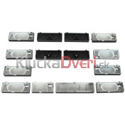 Krytky tlačidliel klimatizácie BMW rad 5 E39 95-04 a