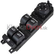 Ovládanie vypínač sťahovania okien, zrkadiel Ford S-MAX II 1467191 c