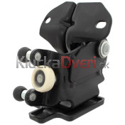 Vozík, pánt bočné posuvné dvere, stredný Fiat Ducato 06-14 d