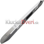 Spínač, mikrospínač, kľučka, lišta zadných kufrových dverí BMW rad 5 combi, 51138185790 chróm