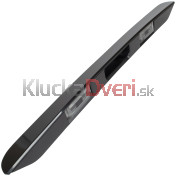 Spínač, mikrospínač, kľučka, lišta zadných kufrových dverí BMW rad 5 combi, 51138185790 čierny lesk b