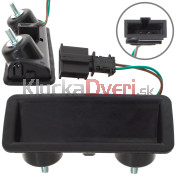 Spínač zadných kufrových dverí Škoda Fabia I, 6Y0827574M b