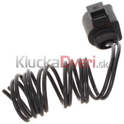 Koncovky piny do vstrekovača, ohrev evo, prídavné kúrenie webasto Audi a