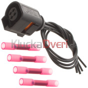 Koncovky piny do snímača teploty chladiacej kvapaliny Seat 4B0973712