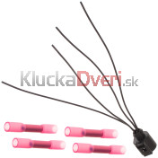 Koncovky piny do snímača teploty chladiacej kvapaliny Seat 4B0973712 a