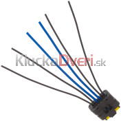 Koncovky piny pre modul motorčeka sťahovania okien Renault Espace IV 02-12 b