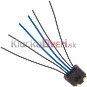 Koncovky piny pre modul motorčeka sťahovania okien Renault Scenic II 03-09 b