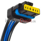 Koncovky piny pre modul motorčeka sťahovania okien Renault Scenic II 03-09 a