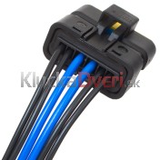 Koncovky piny pre modul motorčeka sťahovania okien Renault Scenic II 03-09 c