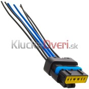 Koncovky piny pre modul motorčeka sťahovania okien Renault Scenic II 03-09 d