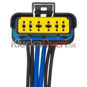 Koncovky piny pre modul motorčeka sťahovania okien Renault Scenic II 03-09 e