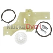 Opravná sada mechanizmu sťahovania okien Peugeot 508 / 508 SW, predná pravá