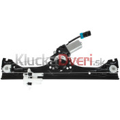 Mechanizmus sťahovania okien Fiat 500, predný, ľavý s motorčekom 52060971