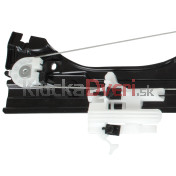 Mechanizmus sťahovania okien Fiat 500, predný, ľavý s motorčekom 52060971 a