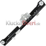 Mechanizmus sťahovania okien predný, ľavý bez motorčeka Peugeot Boxer 1607706980 a