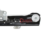 Mechanizmus sťahovania okien predný, ľavý bez motorčeka Peugeot Boxer 1607706980 b