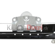 Mechanizmus sťahovania okien predný, ľavý bez motorčeka Peugeot Boxer 1607706980 c