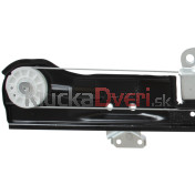Mechanizmus sťahovania okien predný, pravý bez motorčeka Peugeot Boxer 1607707180 b