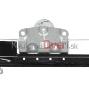 Mechanizmus sťahovania okien predný, pravý bez motorčeka Peugeot Boxer 1607707180 d