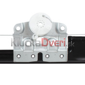 Mechanizmus sťahovania okien predný, pravý bez motorčeka Peugeot Boxer 1607707180 f
