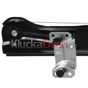 Mechanizmus sťahovania okien predný, ľavý s motorčekom Fiat Ducato 1607706980 e