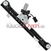 Mechanizmus sťahovania okien predný, pravý s motorčekom Peugeot Boxer 1607707180 a
